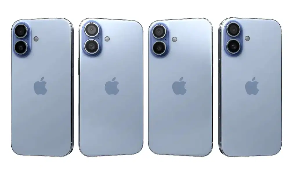iPhome 17 256GB Blue Bisa Cicilan Tanpa Kartu Kredit & Bisa Tanpa DP