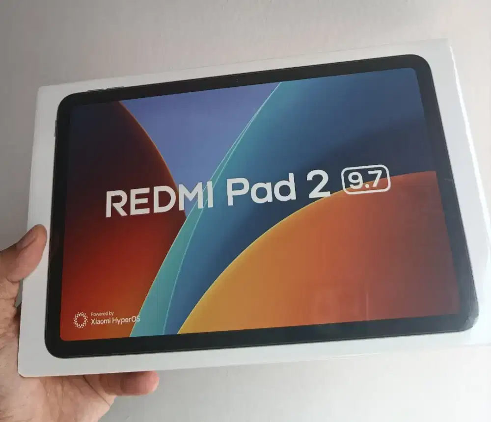 REDMI Pad 2 9.7 WiFi 4/64GB – NEW & MASIH SEGEL