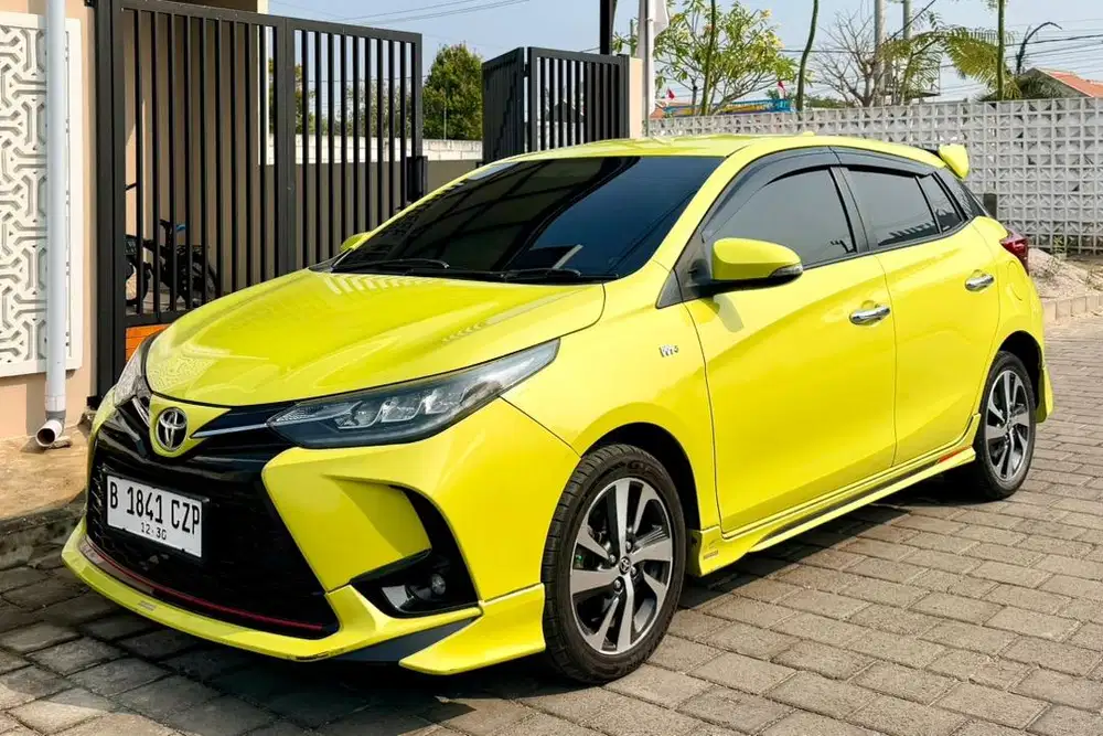 Toyota yaris trds 2020 matic facelift