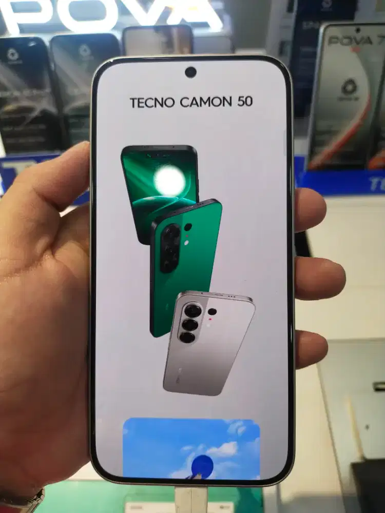 Tecno Camon 50 Promo cicilan murah Home Credit Indonesia