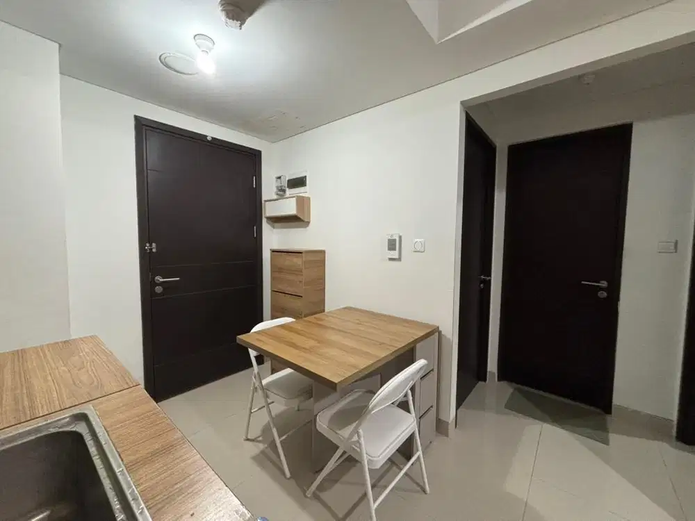 Apartemen Klaska Residence 2BR Pojok Disewakan