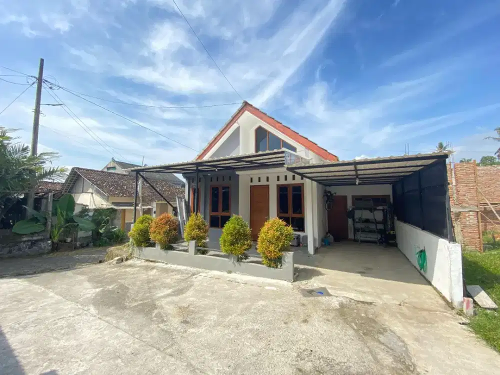 Cuma 10 Menit ke RSUD Sleman & Jejamuran! Rumah Sleman 400 Jt-an SHM PBG