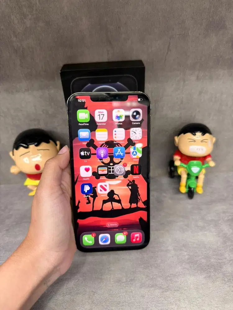 Iphone 12 promax 128 ibox Fullset