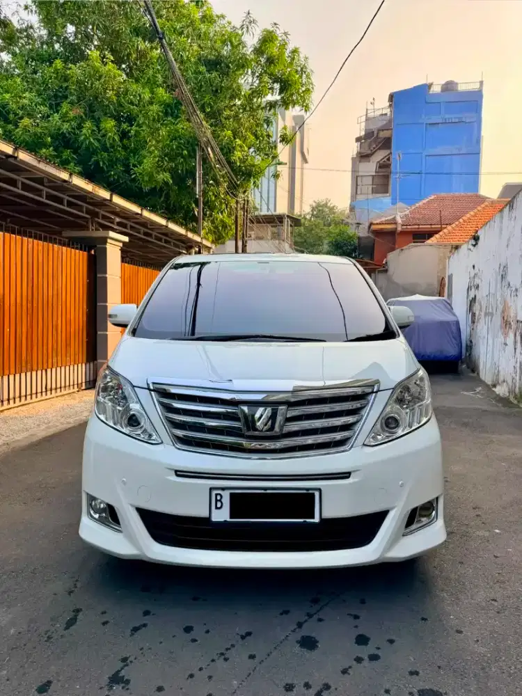 Toyota Alphard 2.4 G ATPM ISTIMEWAH