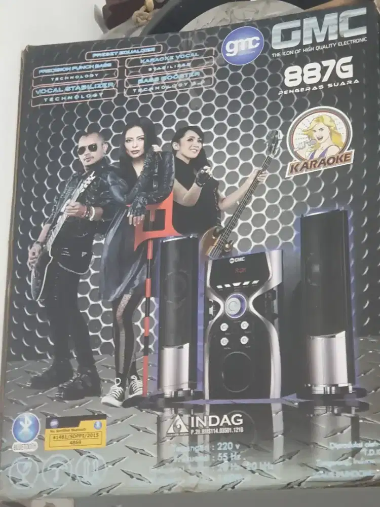 Speaker GMC 887G