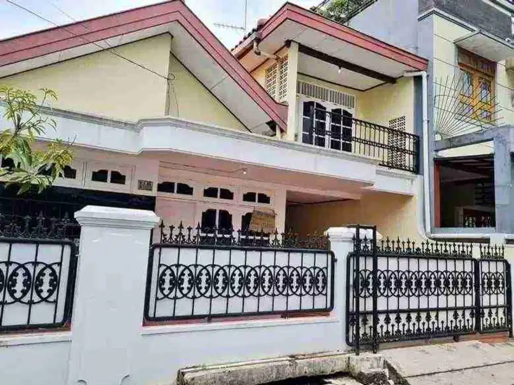 Rumah ku istanaku dan murah di Komplek Bintara Jaya dekat bgt pondok kopi