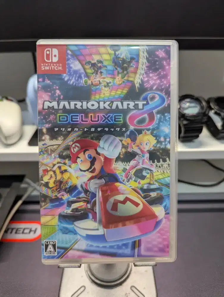 Nintendo Switch Mario Kart 8 Deluxe, Animal Crossing, Zelda BOTW