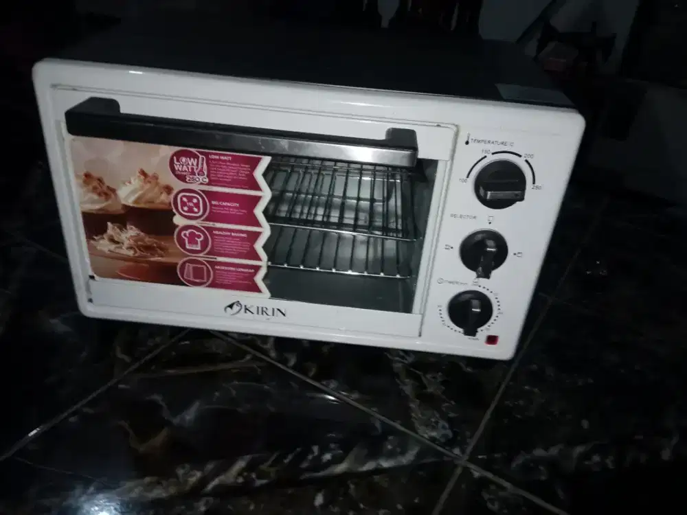 OVEN LISTRIK JUAL CEPAT AJA