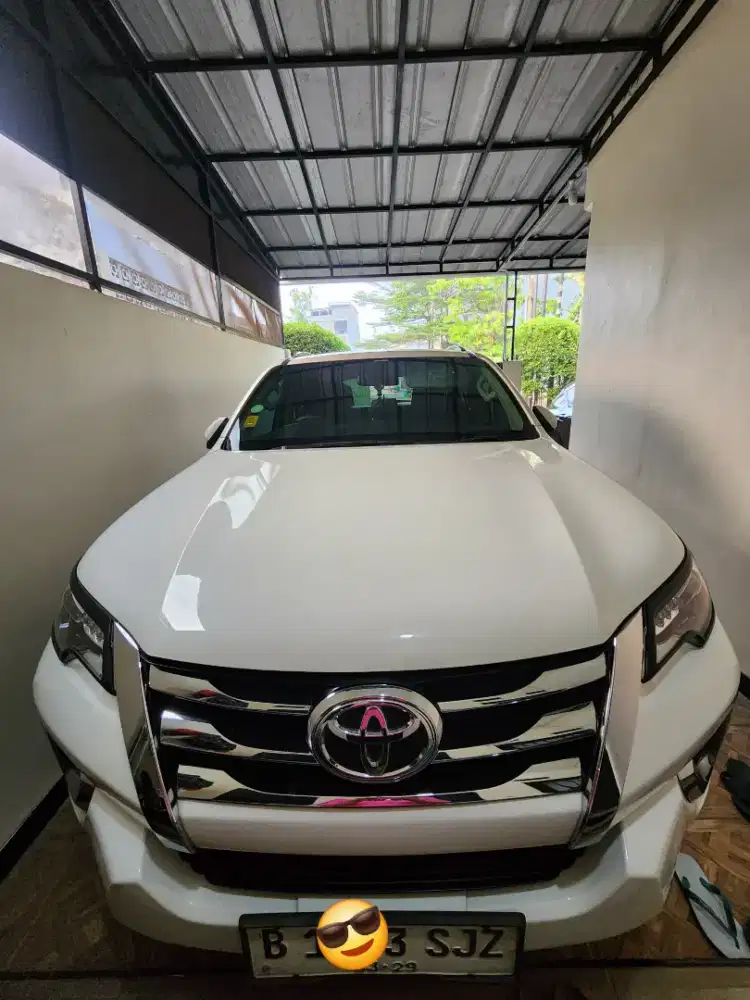 Fortuner VRZ 2019 nik 2018 (cash only)