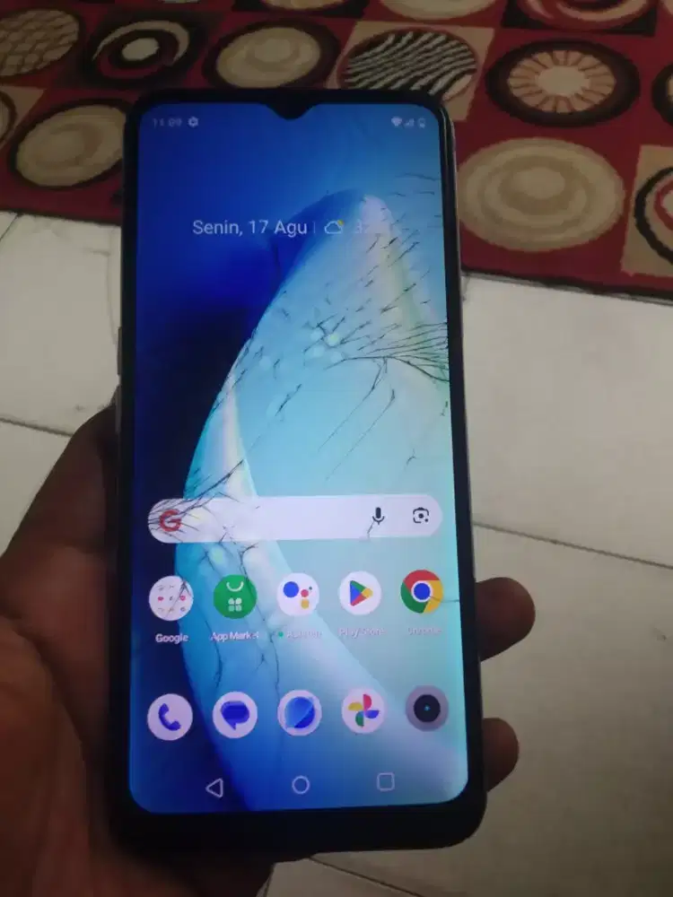 Realme C31 ram4+1/64