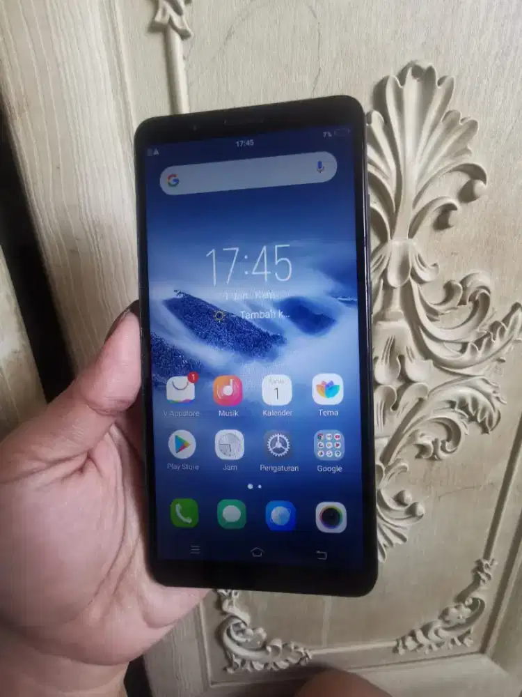 Vivo y71 ram 2 GB normal jaya