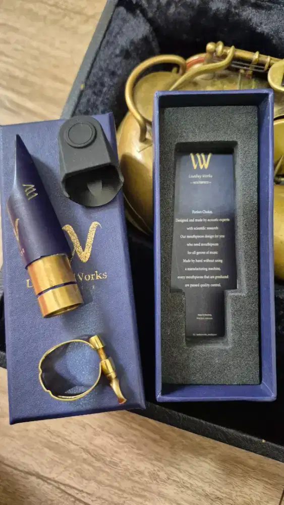 LambeyWorks Mouthpiece Alto Hybrid Fusion Mark 2