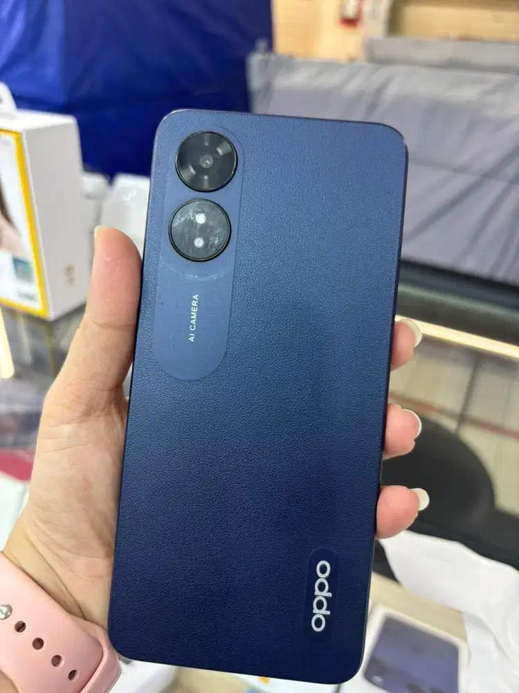 HP OPPO A17 RAM 6 INTERNAL 128