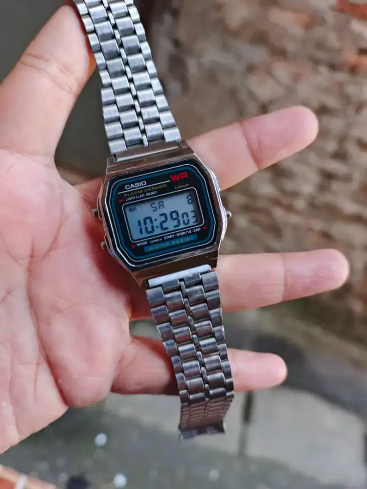 Jual casio a159 unisex