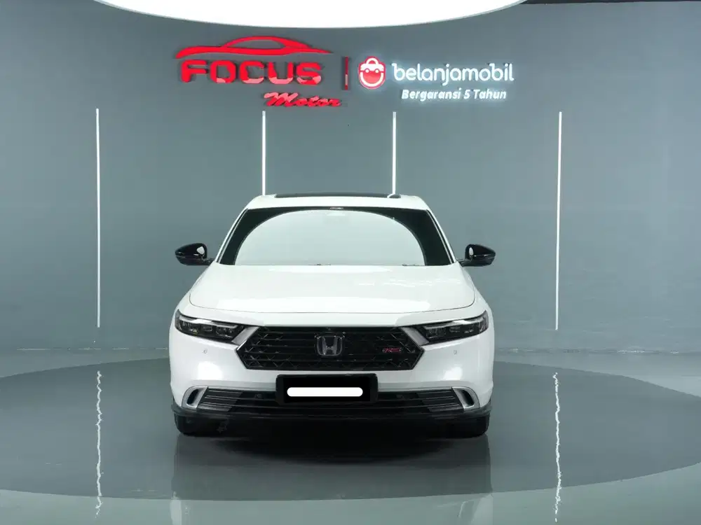 Km 18rb honda accord rs hybrid sensing 2024 putih