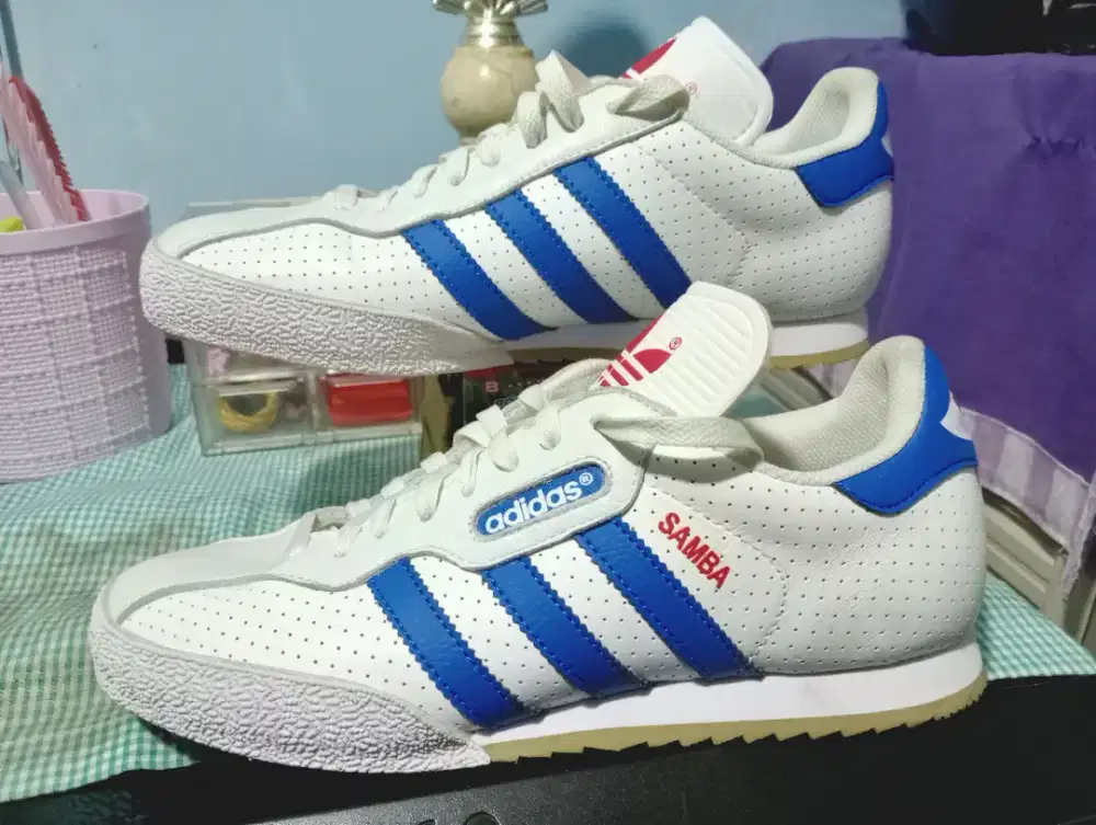 Adidas samba super SZ 43 original bekas cukup baik