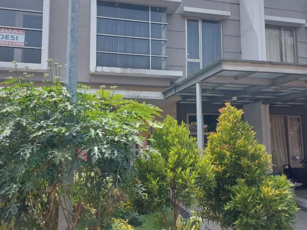 disewakan rumah harmony golf island pik 6x15