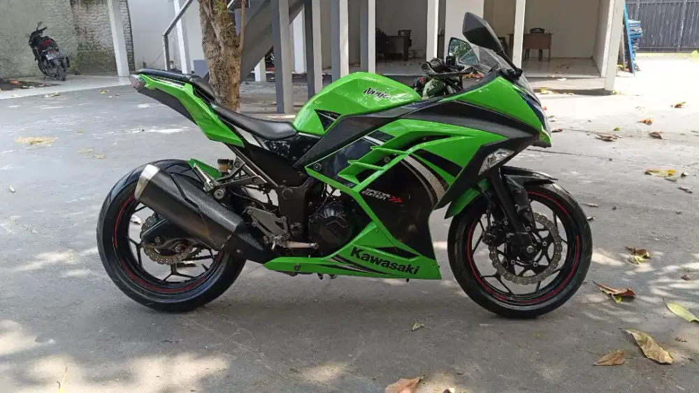 Kawasaki Ninja 250 FI 2013