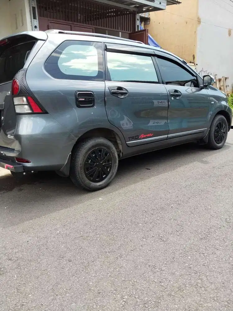 Toyota Avanza 2013 Bensin