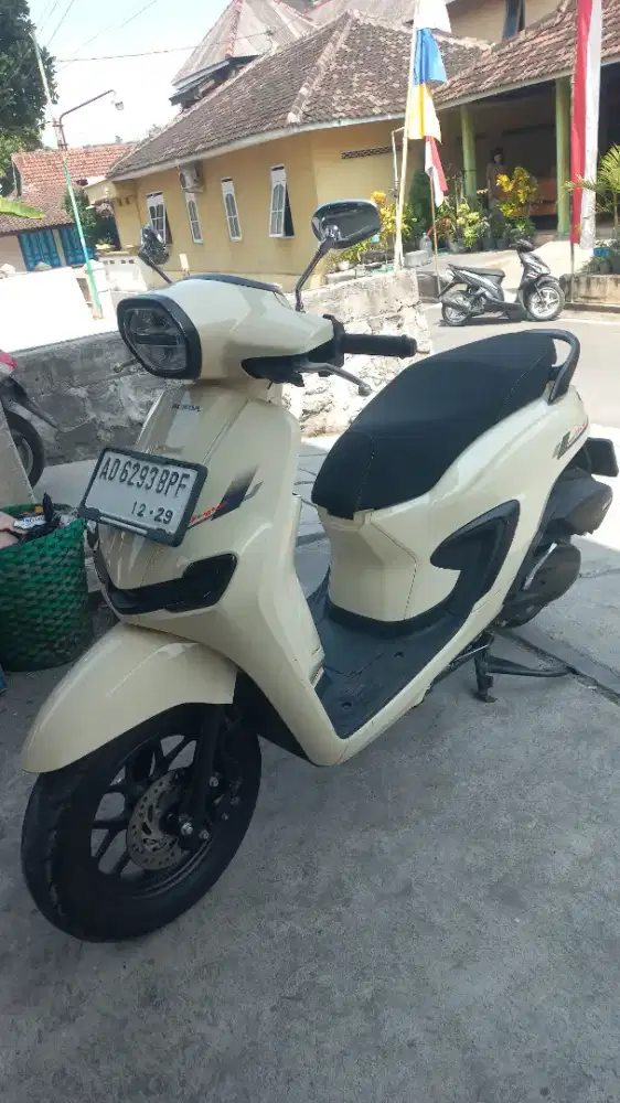 Honda Stylo pemakaian 2025 tangan1 ori segel nolspet