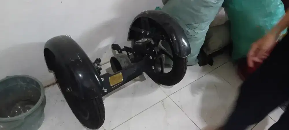 Roda 3 untuk motor matic