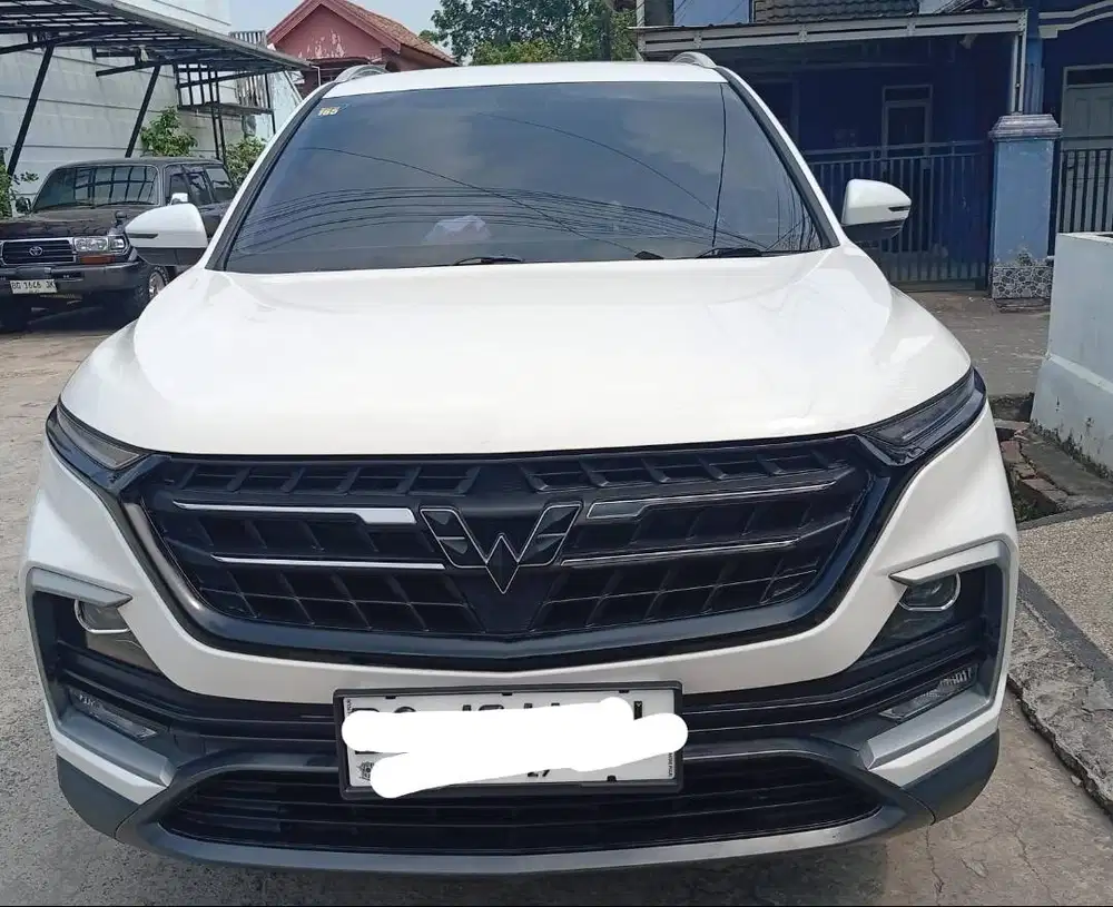 Wuling Almaz SE+ Manual Pribadi