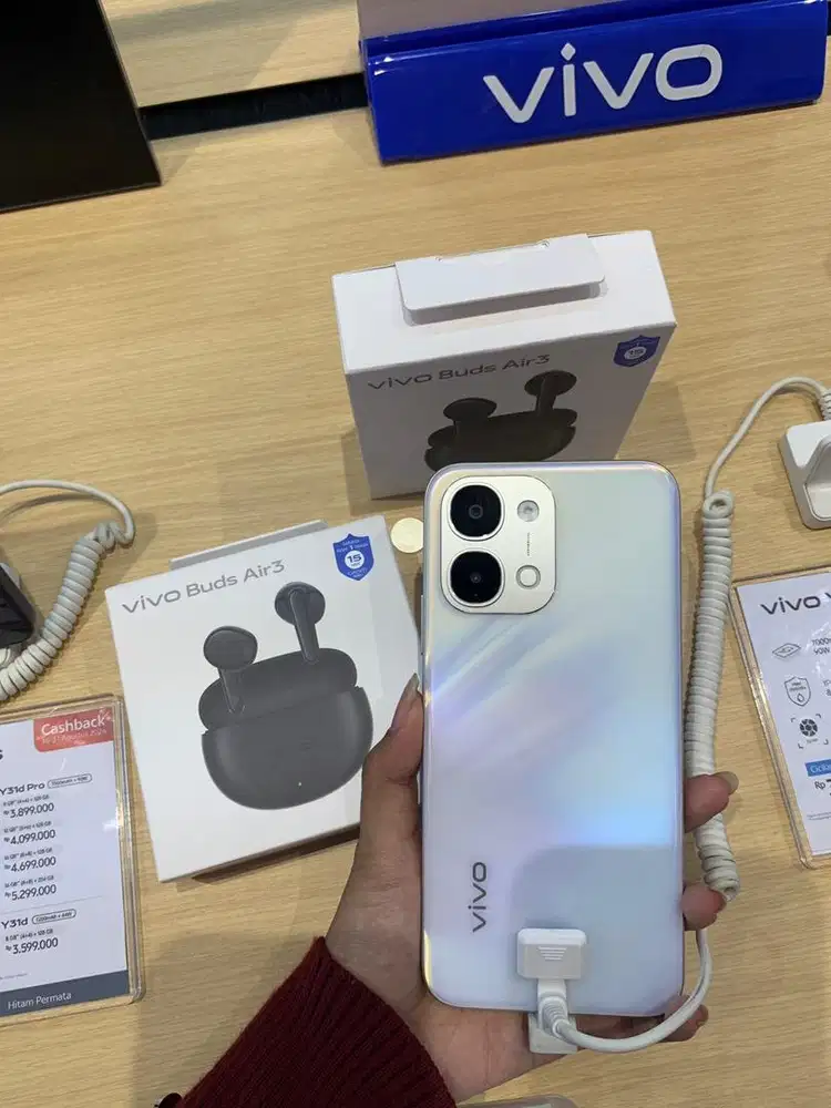 Vivo Y31d Pro,Free vivo Buds Air3 -akhir Agst(BISA CICILAN TANPA DP)