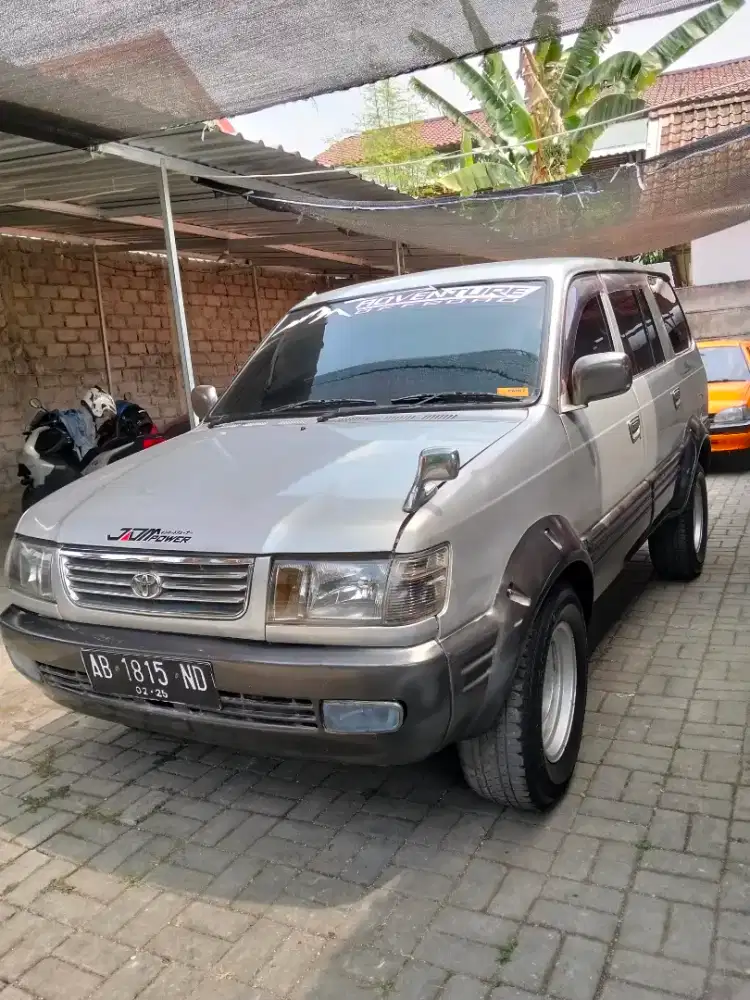 SUV KIJANG LONG DIESEL SOLAR TH 97