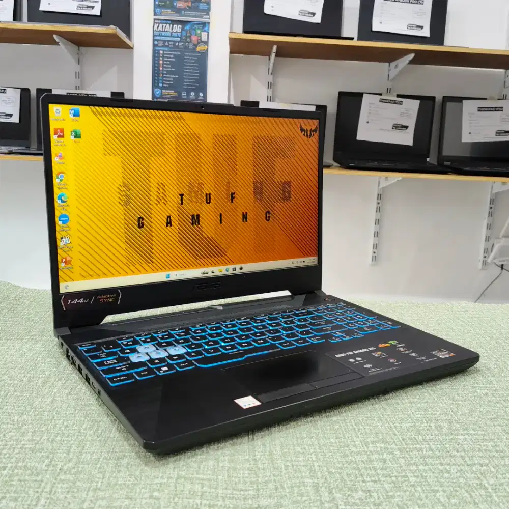 Laptop Second ASUS TUF FA506NCR Ryzen 7 7435HS (16GB/SSD 512GB)
