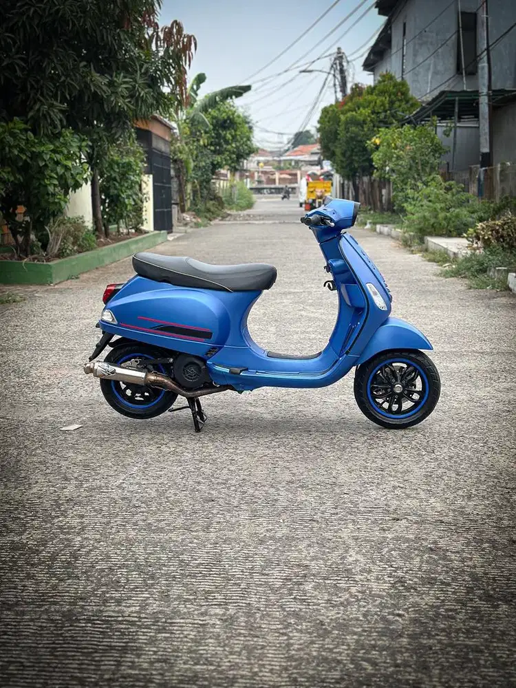 VESPA S 125 IGET 2021