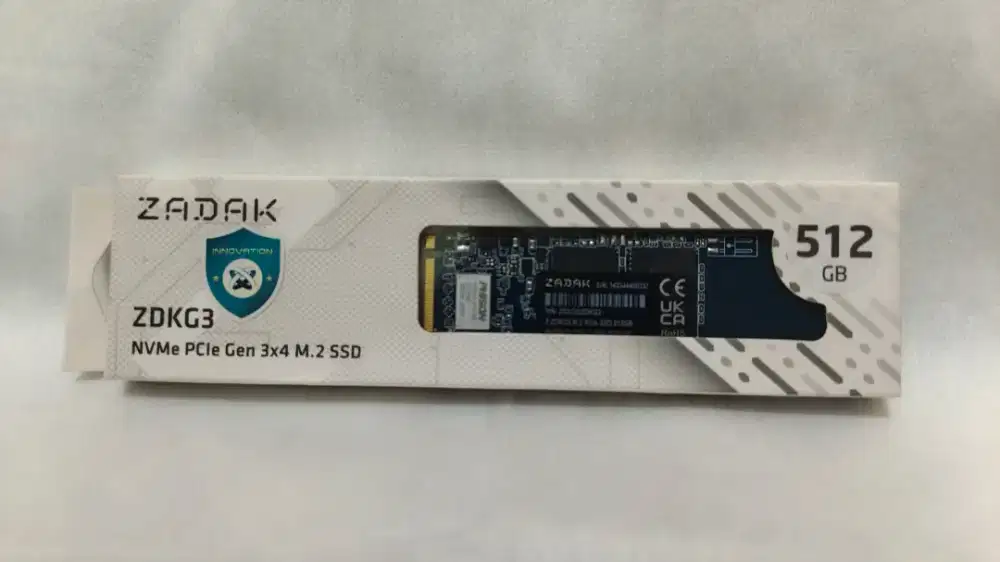 ZADAK NVMe M.2 512 GB