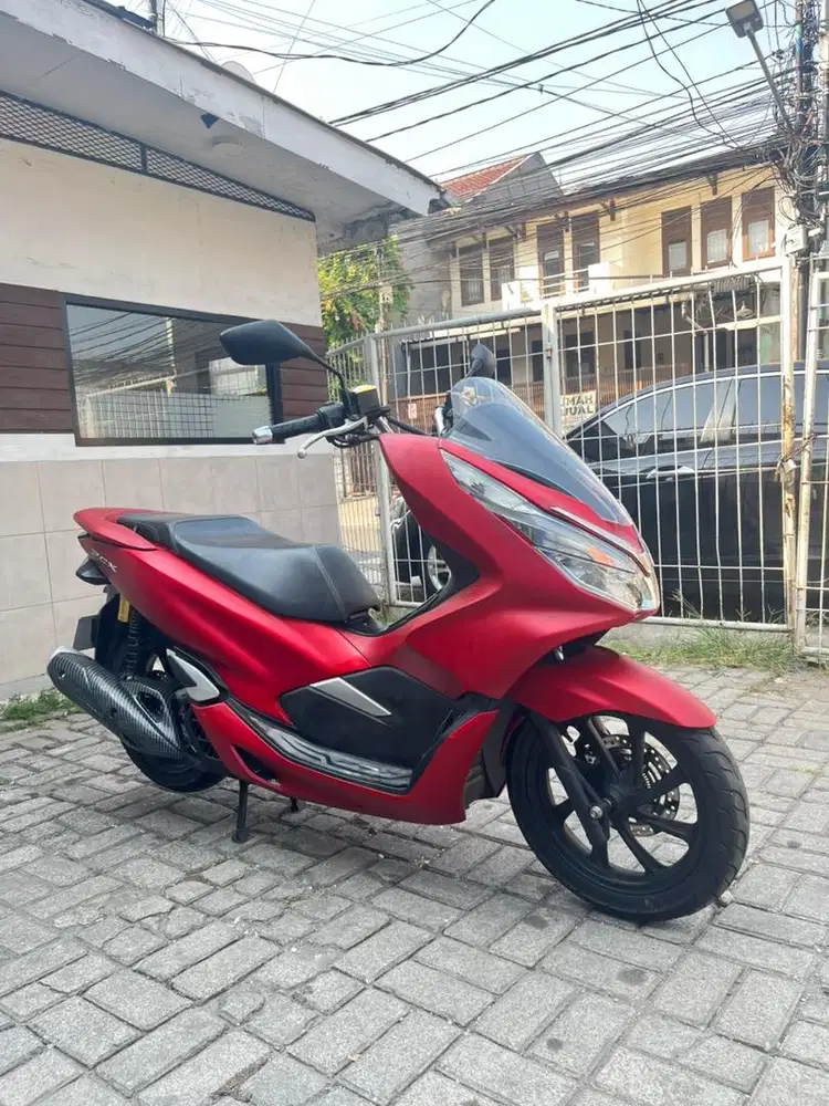 HONDA PCX 160 ABS ISS TAHUN 2019