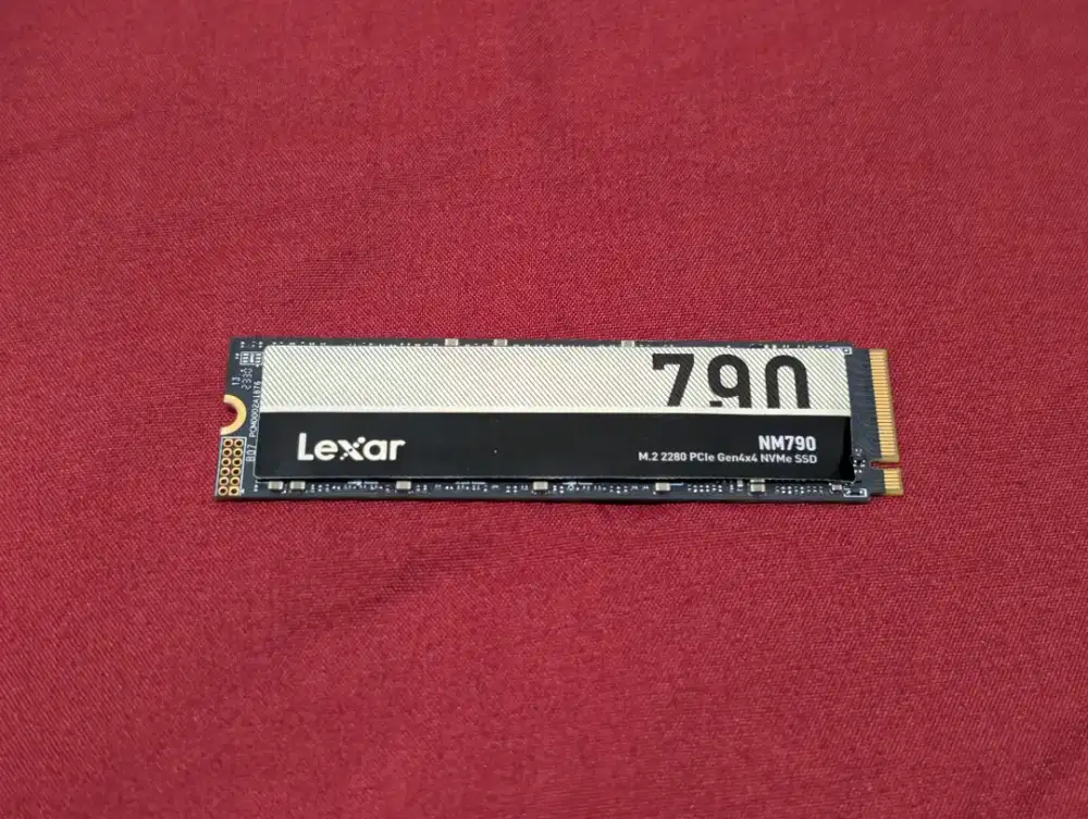 Lexar NM 790 4TB NVME Gen 4