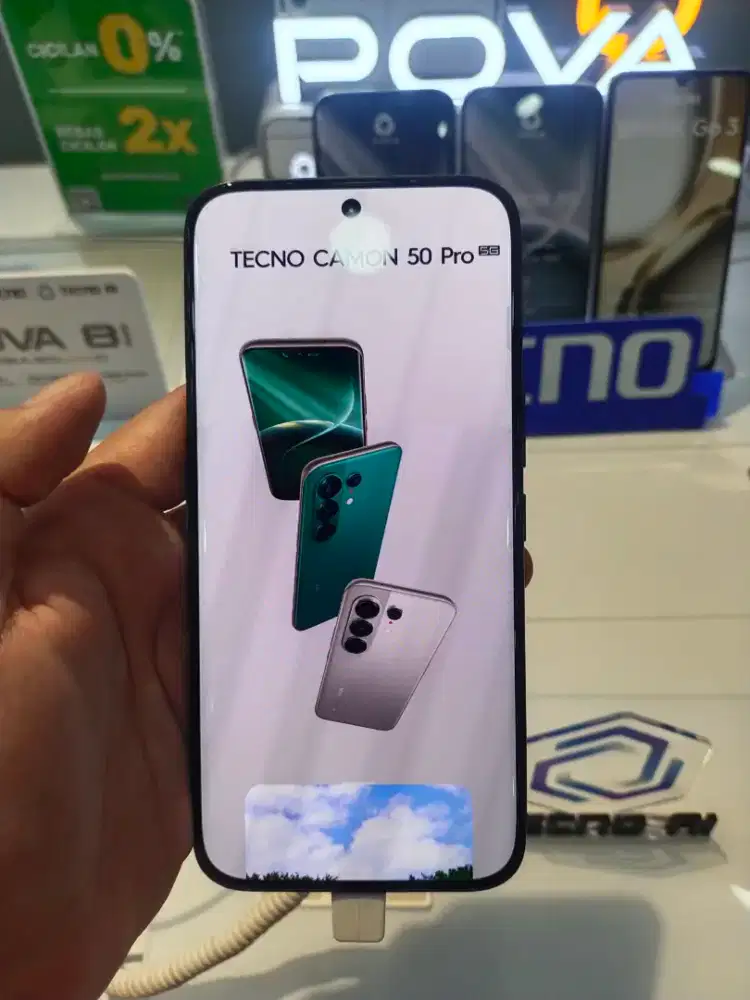 Camon 50 Pro 5G Promo Cicilan Ringan Home Credit Indonesia