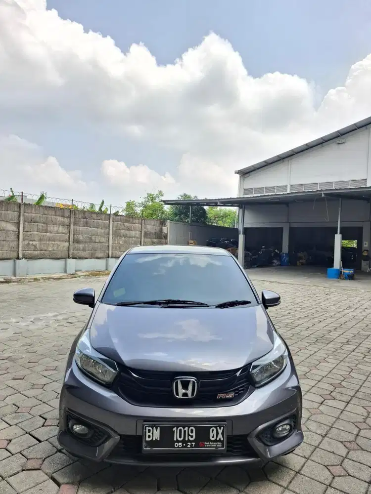 Brio 2022 RS manual. Km 32rb antik
