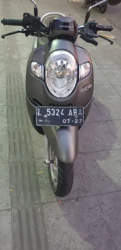 Scoopy Stylish th 2017 mulus pjk baru 07 -2027