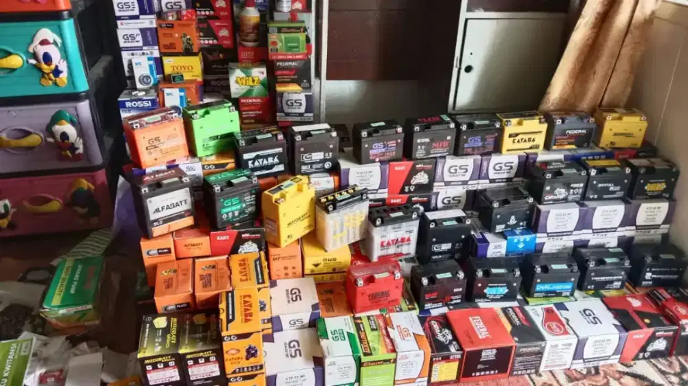 Aki murah meriah baru puga Hanyar besegel bergaransi resmi