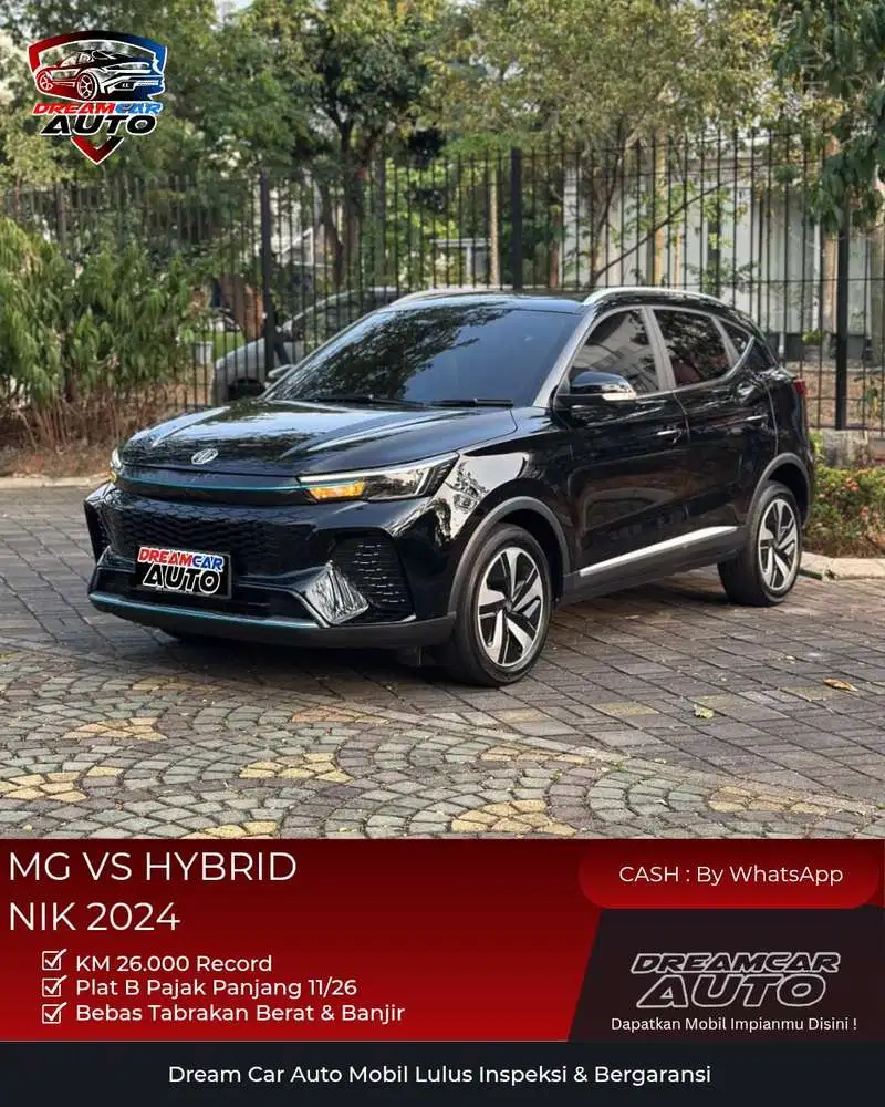 [KM26RB] MG VS Hybrid I-Smart NIK 2024