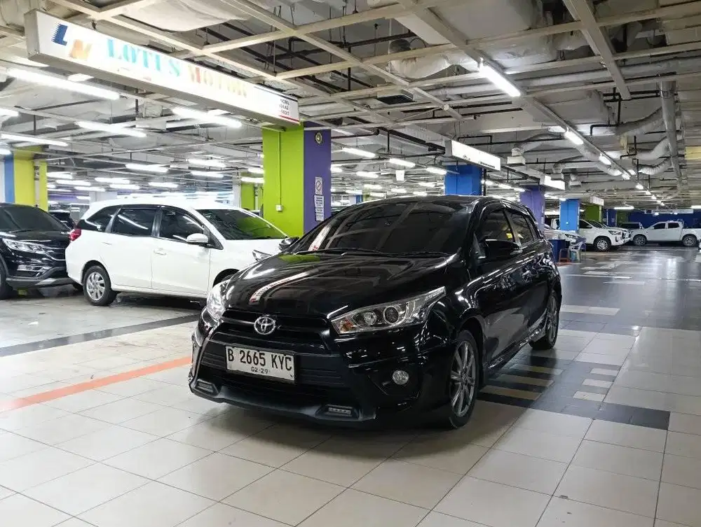 Toyota Yaris S TRD Sportivo 1.5 Automatic 2016
