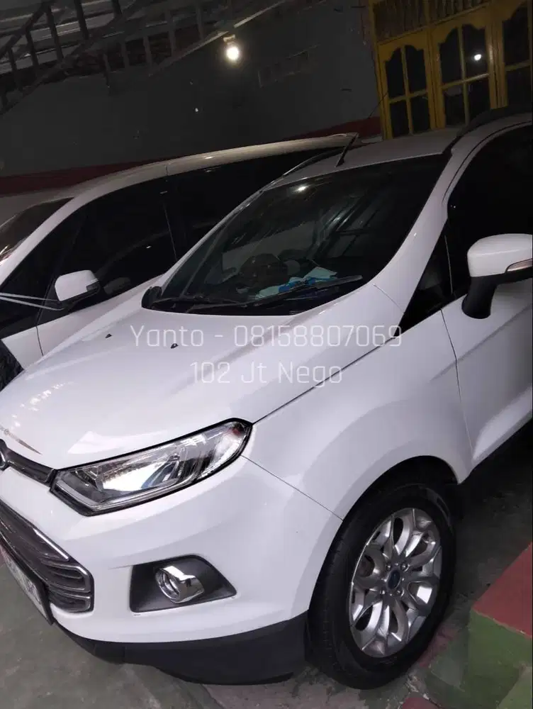 Ford Ecosport Titanium 1.5 AT Tahun 2014 Putih