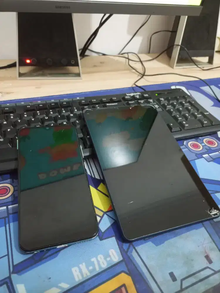 Bekas layak pakai sepaket tablet