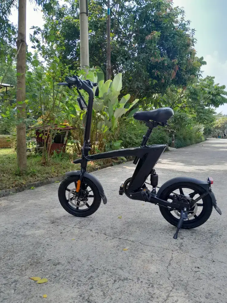 Sepeda Listrik Lipat