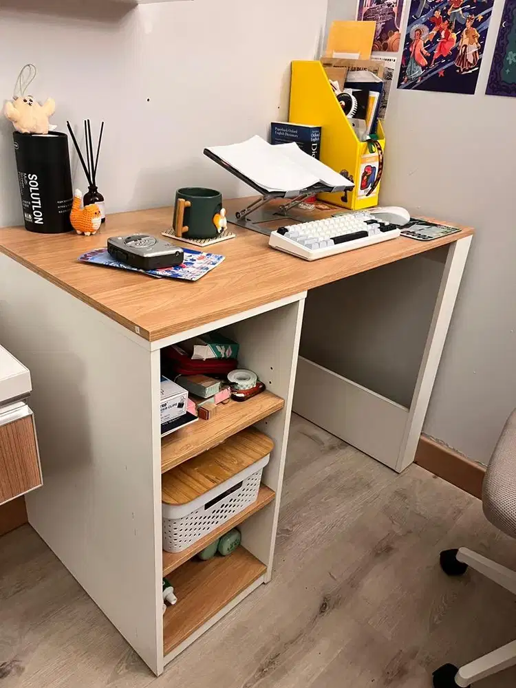 meja kantor meja belajar dekoruma