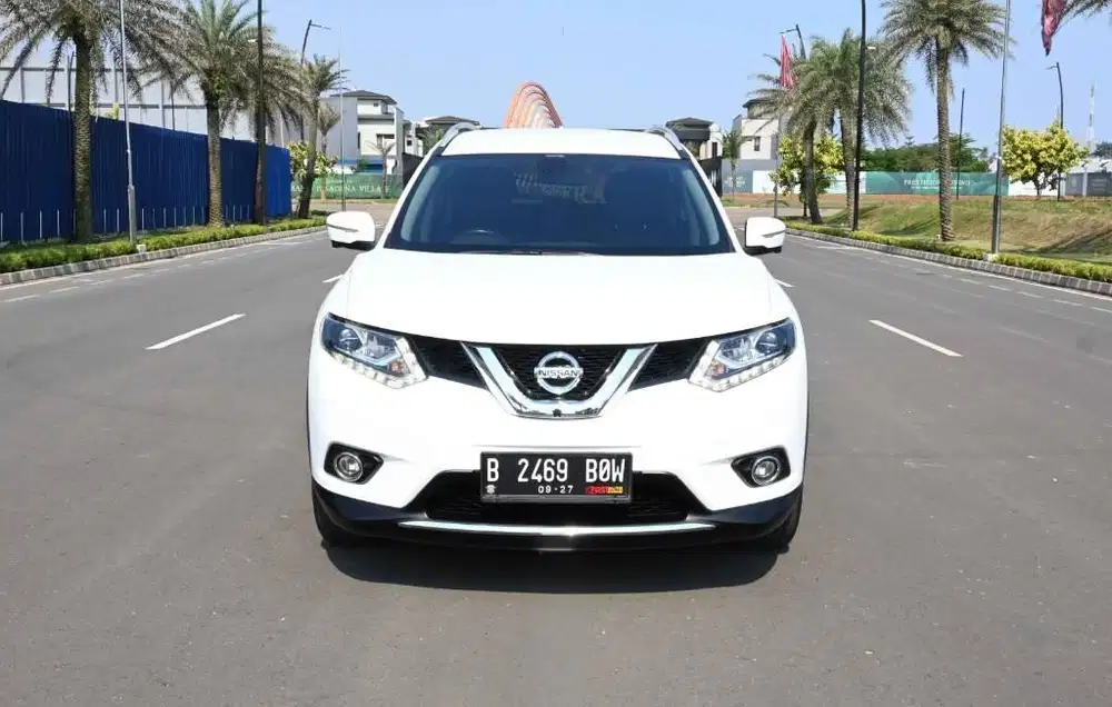 (TDP5jt) Nissan X-Trail 2.5 CVT 2017