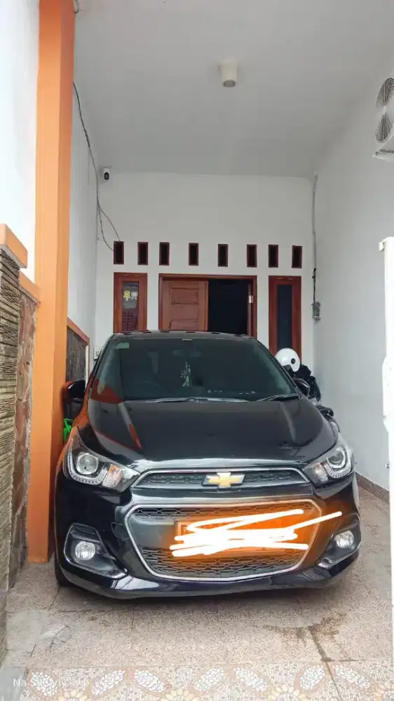 Dijual cepat Chevrolet spark 2017