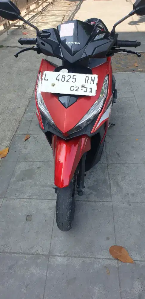 Vario 125 iss th 2016 mulus pjk baru 02-2027 plat 2030