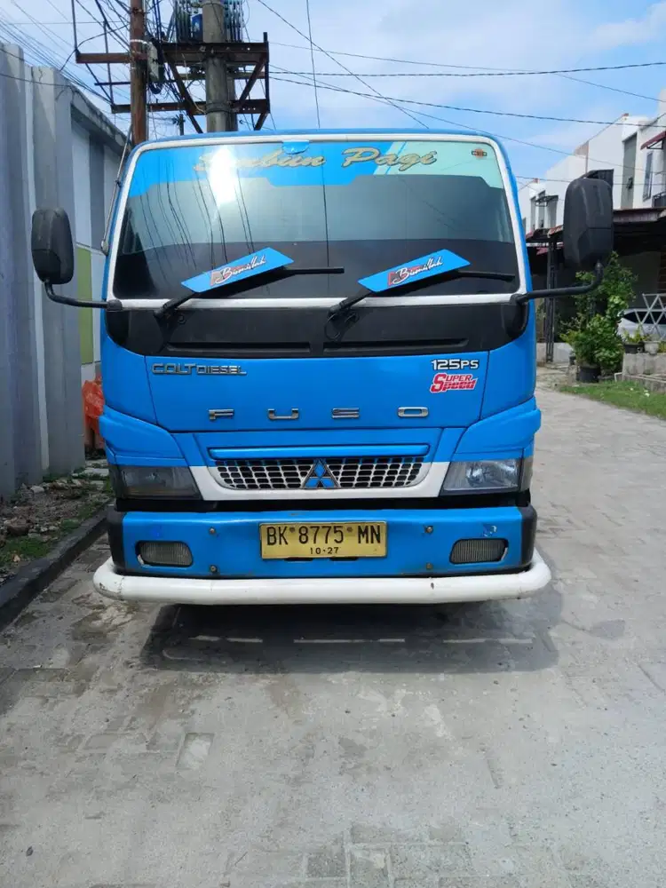 DIJUAL CEPAT, TRUK TANGKI AIR