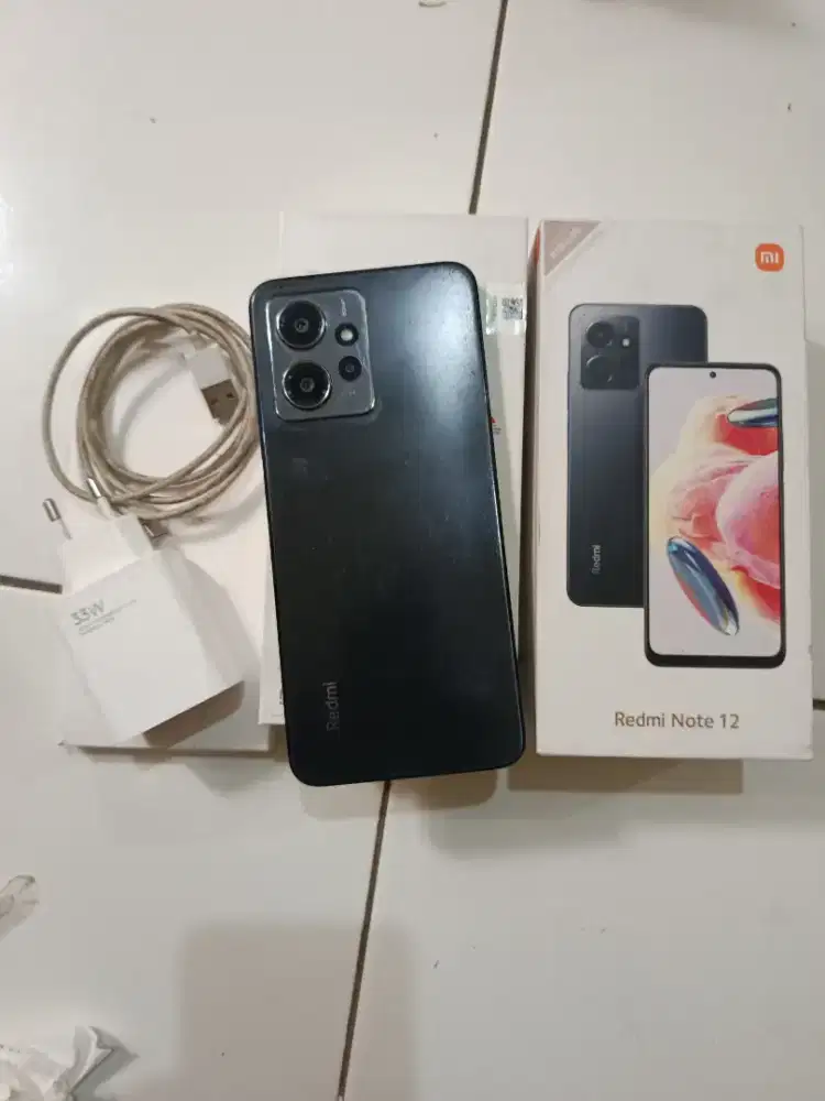 Redmi Note 12 6/128 Fullset