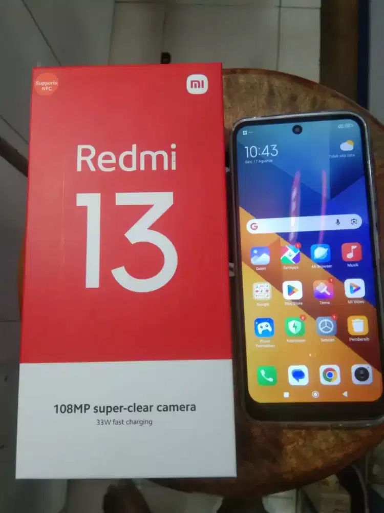 Jual hp Xiaomi Redmi 13 (8/128)