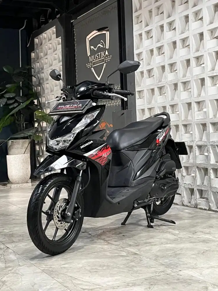 HONDA BEAT CBS 2022 | KM 36RB | PLAT N | SIAP PAKAI